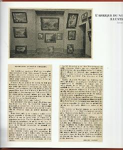 AUGUSTIN FERRANDO 1880-1957 (3) L'Afrique du Nord illustree Janvier 1929